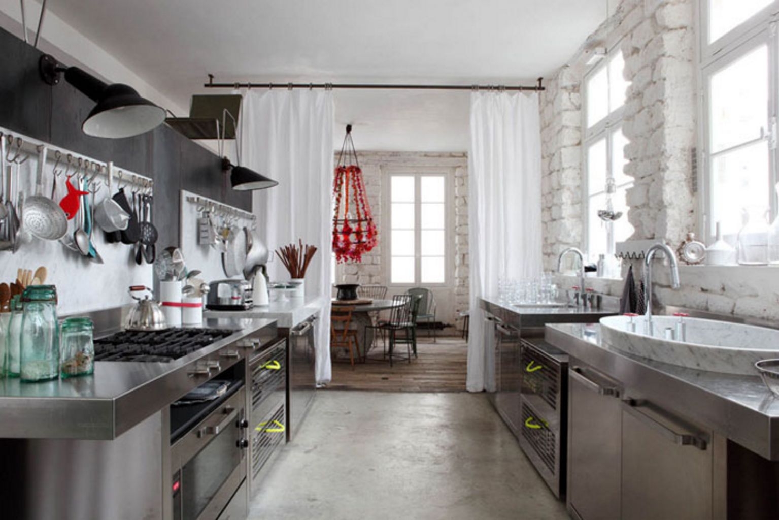 Кухня в стиле Париж