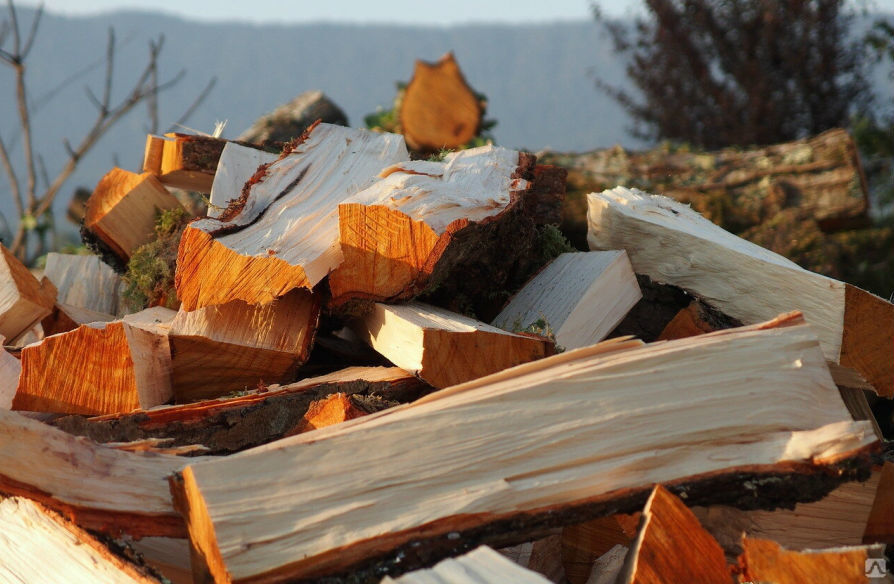 Применение ольховых дров