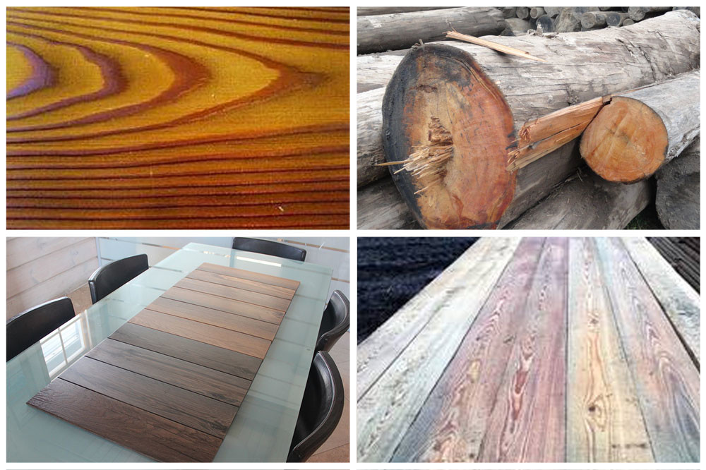 Сферы применения мореной древесины